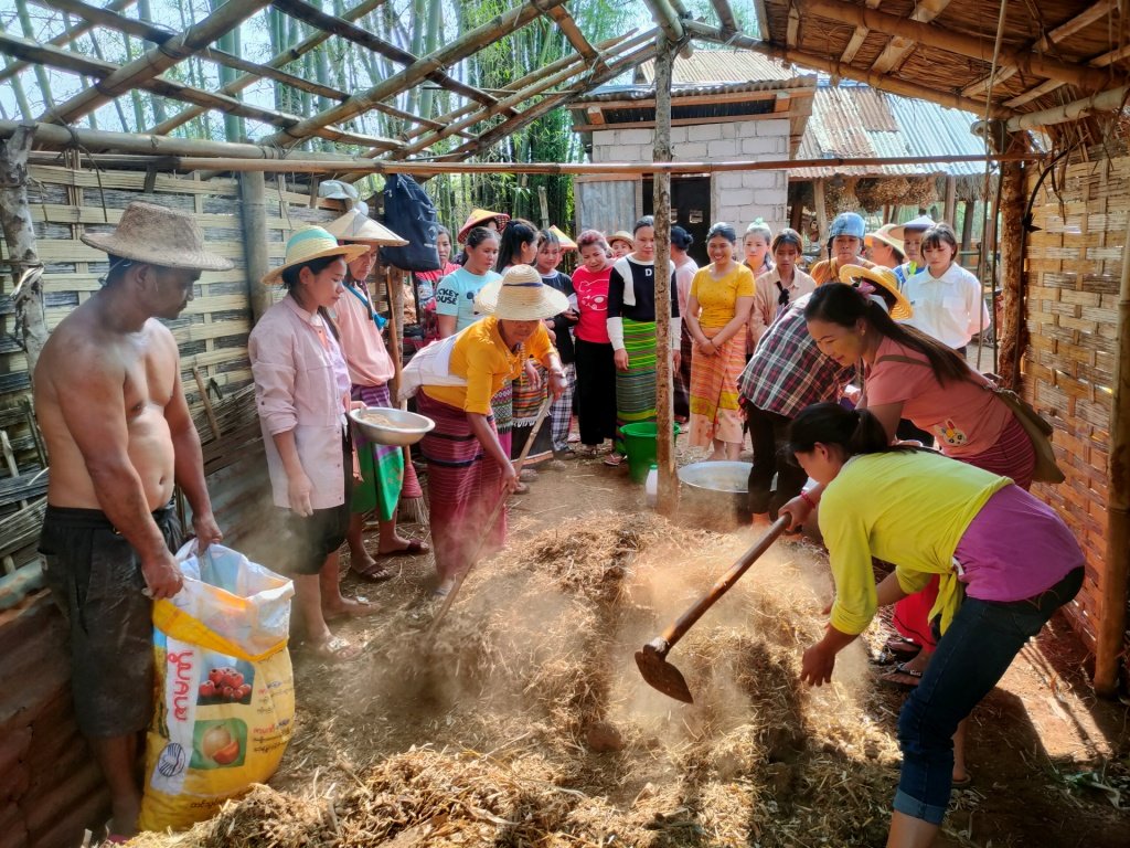 Meikswe Myanmar Food security and livelihood Sector